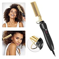 HOT COMB HAIR STRAIGHTENER HOT COMB HAIR STRAIGHTENER