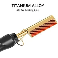 HOT COMB HAIR STRAIGHTENER HOT COMB HAIR STRAIGHTENER