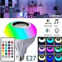 MUSIC BULB BLUETOOTH MUSIC AND LIGHT BULB MUSIC BULB BLUETOOTH MUSIC AND LIGHT BULB