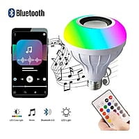 MUSIC BULB BLUETOOTH MUSIC AND LIGHT BULB MUSIC BULB BLUETOOTH MUSIC AND LIGHT BULB