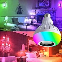 MUSIC BULB BLUETOOTH MUSIC AND LIGHT BULB MUSIC BULB BLUETOOTH MUSIC AND LIGHT BULB