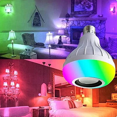 MUSIC BULB BLUETOOTH MUSIC AND LIGHT BULB