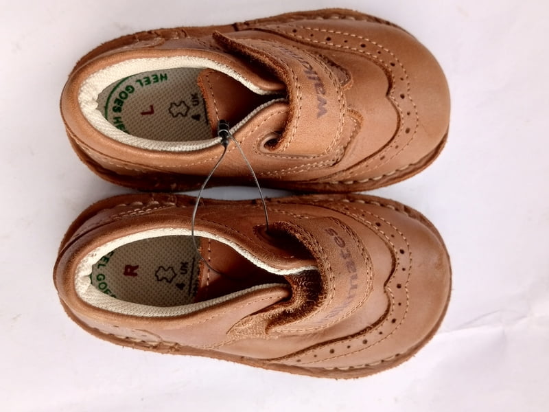 WALKMATES 100% LEATHER BOYS SHOE - UK STOCK SHOES WALKMATES 100% LEATHER BOYS SHOE - UK STOCK SHOES