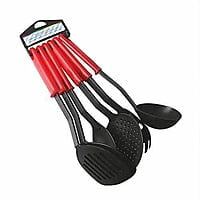 6PCS NON STICK COOKING SPOON 6PC COOKWARE 6PCS NON STICK COOKING SPOON 6PC COOKWARE