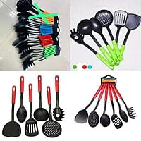 6PCS NON STICK COOKING SPOON 6PC COOKWARE 6PCS NON STICK COOKING SPOON 6PC COOKWARE