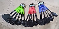 6PCS NON STICK COOKING SPOON 6PC COOKWARE 6PCS NON STICK COOKING SPOON 6PC COOKWARE