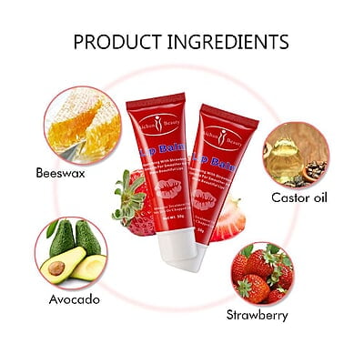 LIPS BALM FOR TREATMENT OF VERY DRY AND CHAPPED LIPS - 50G