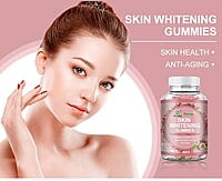 SKIN WHITENING ANTI AGING GUMMIES CONTAIN GLUTATHIONE. COLLAGEN & BIOTIN - 60 GUMMIES SKIN WHITENING ANTI AGING GUMMIES CONTAIN GLUTATHIONE. COLLAGEN & BIOTIN - 60 GUMMIES