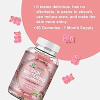 SKIN WHITENING ANTI AGING GUMMIES CONTAIN GLUTATHIONE. COLLAGEN & BIOTIN - 60 GUMMIES SKIN WHITENING ANTI AGING GUMMIES CONTAIN GLUTATHIONE. COLLAGEN & BIOTIN - 60 GUMMIES