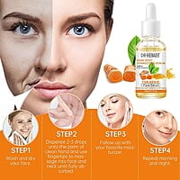 TUMERIC DARK SPOT CORRECTION FACE SERUM - 30ML TUMERIC DARK SPOT CORRECTION FACE SERUM - 30ML
