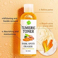 TUMERIC TONER DARK SPOT ERASER - 100ML TUMERIC TONER DARK SPOT ERASER - 100ML