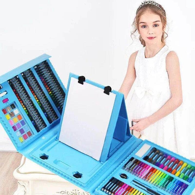 CREATIVE PAINTING ART SET FOR KIDS 208 PIECES CREATIVE PAINTING ART SET FOR KIDS 208 PIECES