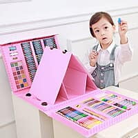 CREATIVE PAINTING ART SET FOR KIDS 208 PIECES CREATIVE PAINTING ART SET FOR KIDS 208 PIECES