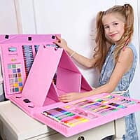CREATIVE PAINTING ART SET FOR KIDS 208 PIECES CREATIVE PAINTING ART SET FOR KIDS 208 PIECES