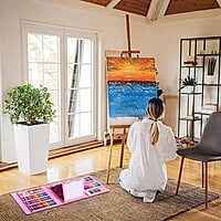 CREATIVE PAINTING ART SET FOR KIDS 208 PIECES CREATIVE PAINTING ART SET FOR KIDS 208 PIECES