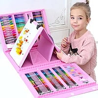 CREATIVE PAINTING ART SET FOR KIDS 208 PIECES CREATIVE PAINTING ART SET FOR KIDS 208 PIECES