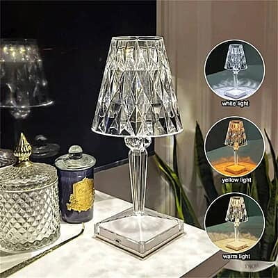 CELEBRITY TOUCH LAMP