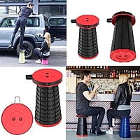 FOLDABLE STOOL TELESCOPIC STOOL FOLDABLE STOOL TELESCOPIC STOOL