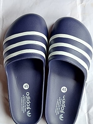 RUBBER  ADULT CROCS  -  BLUE