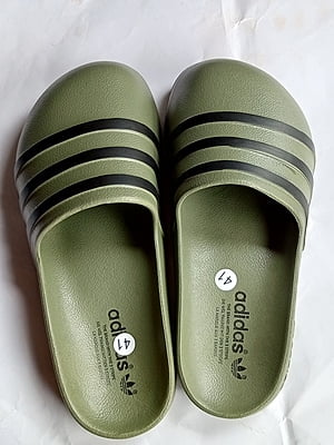 RUBBER  ADULT CROCS  - GREEN