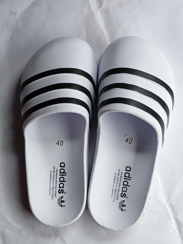 RUBBER ADULT CROCS -WHITE RUBBER ADULT CROCS -WHITE