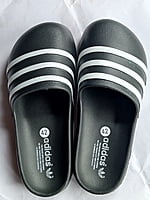 RUBBER ADULT CROCS -BLACK RUBBER ADULT CROCS -BLACK