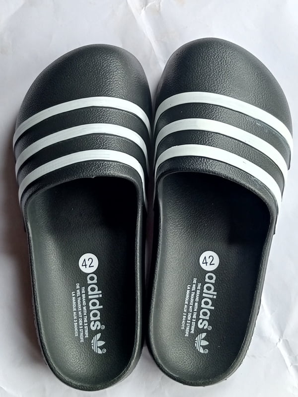 RUBBER ADULT CROCS -BLACK RUBBER ADULT CROCS -BLACK