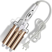 PREMIUM CERAMIC ELECTRIC 3 BARRELS HAIR CURLER PREMIUM CERAMIC ELECTRIC 3 BARRELS HAIR CURLER
