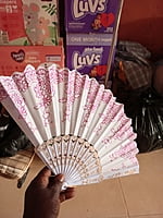 WOMEN FOLDING HAND FAN PROP FAN PARTY FAN BRIDAL FAN WOMEN FOLDING HAND FAN PROP FAN PARTY FAN BRIDAL FAN