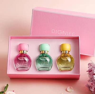 DIGNIFE SET OF 3 WOMEN PERFUME (PINK PACK) GIFT PACK