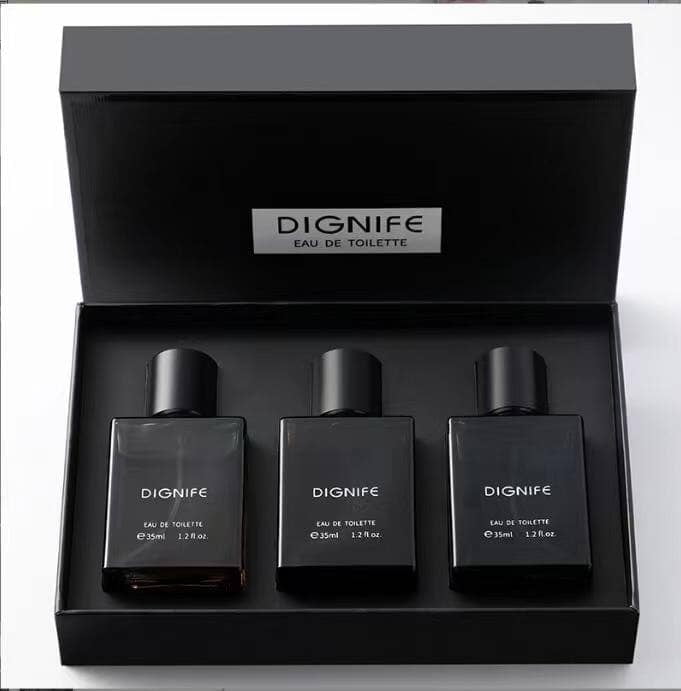 DIGNIFE SET OF 3 MALE PERFUME GIFT PACK DIGNIFE SET OF 3 MALE PERFUME GIFT PACK