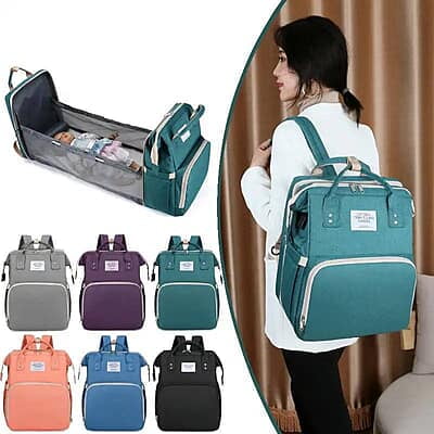 BABY BAG AND BED