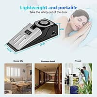 WIRELESS DOOR STOPPER ALARM SYSTEM WIRELESS DOOR STOPPER ALARM SYSTEM