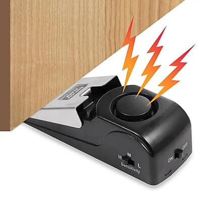 WIRELESS  DOOR STOPPER ALARM SYSTEM