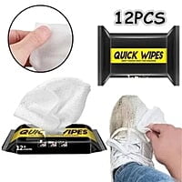 WET SHOE WIPESBY 12 PIECES WET SHOE WIPESBY 12 PIECES