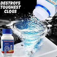 POWERFULL PIPE DREDGERSINK DRAIN ANTI CLOGGING AGENT POWERFULL PIPE DREDGERSINK DRAIN ANTI CLOGGING AGENT