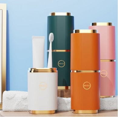 TOOTH BRUSH AND PASTE TRAVEL MATE STORAGE TOOTH BRUSH AND PASTE TRAVEL MATE STORAGE