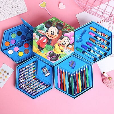 KIDS WRITING AND PAINTING KIT