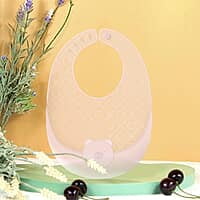 ADJUSTABLE SILICONE INFANT BIBS WATERPROOF BABY BIB ADJUSTABLE SILICONE INFANT BIBS WATERPROOF BABY BIB