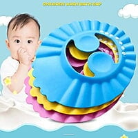 Adjustable Baby Eye Protector Swim / Bath Cap Adjustable Baby Eye Protector Swim / Bath Cap