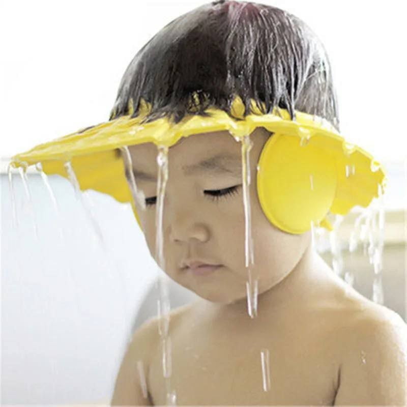 Adjustable Baby Eye Protector Swim / Bath Cap Adjustable Baby Eye Protector Swim / Bath Cap