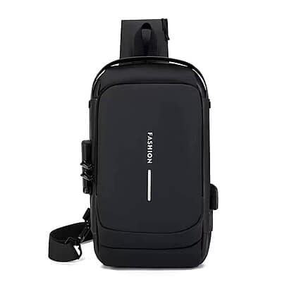 MEN ANTI THEFT CROSS BAG