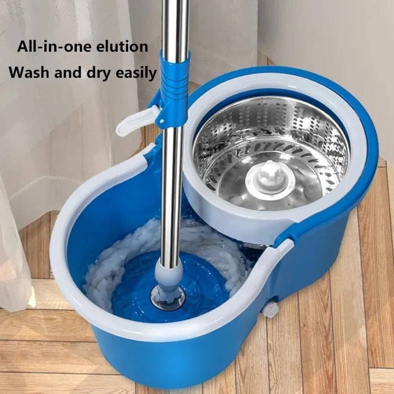 SPIN MOP R0TATING MOP WITH EXTRA MOPPPING WOOL SPIN MOP R0TATING MOP WITH EXTRA MOPPPING WOOL