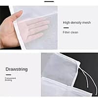 REUSABLE CHEESE CLOTH FILTER BAG SIEVE BAG REUSABLE CHEESE CLOTH FILTER BAG SIEVE BAG