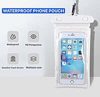 SILICON WATER PROOF PHONE POUCH SILICON WATER PROOF PHONE POUCH
