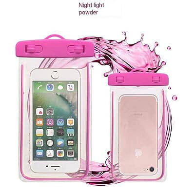 SILICON WATER PROOF PHONE POUCH