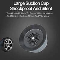 ANTI VIBRATION SILENT FEET PADS FRIDGE WASHING MACHINE STAND 4 PIECES ANTI VIBRATION SILENT FEET PADS FRIDGE WASHING MACHINE STAND 4 PIECES