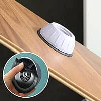 ANTI VIBRATION SILENT FEET PADS FRIDGE WASHING MACHINE STAND 4 PIECES ANTI VIBRATION SILENT FEET PADS FRIDGE WASHING MACHINE STAND 4 PIECES