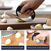 GARLIC PRESS GARLIC PRESS