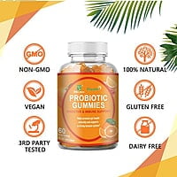 PROBIOTICS NATURAL HEALTH IMPROVEMENT GUMMIES - 60 GUMMIES PROBIOTICS NATURAL HEALTH IMPROVEMENT GUMMIES - 60 GUMMIES